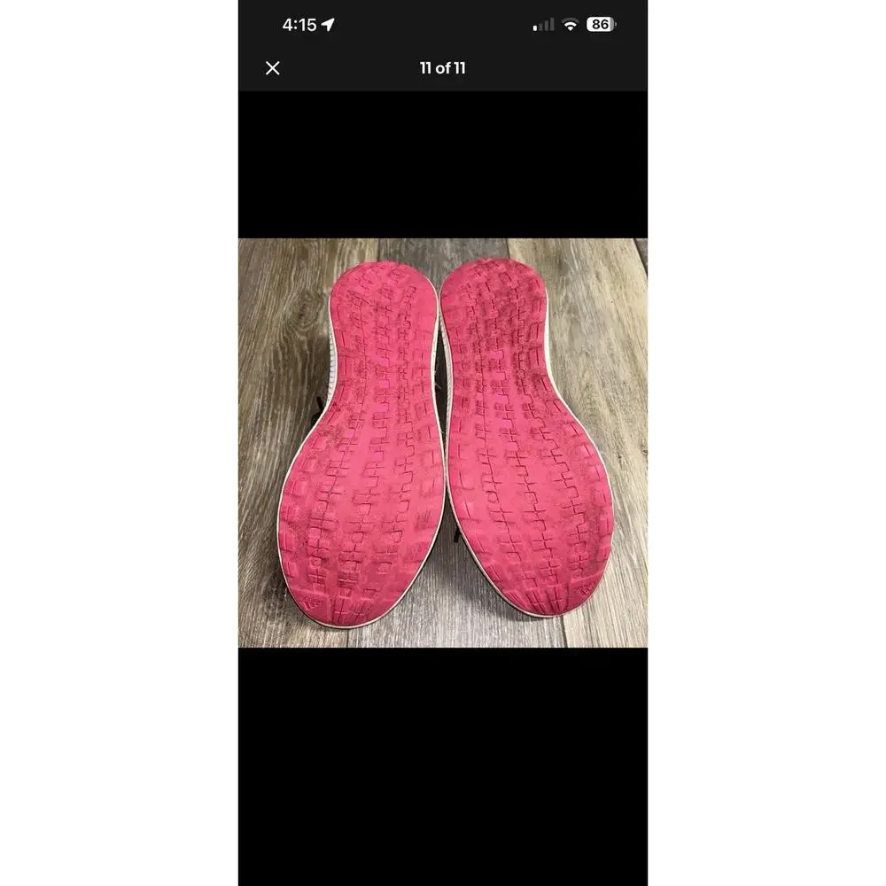 Adidas Fresh Bounce Women’s US Size 9.5 Sneaker Shoes W AQ7793 Black Grey Pink